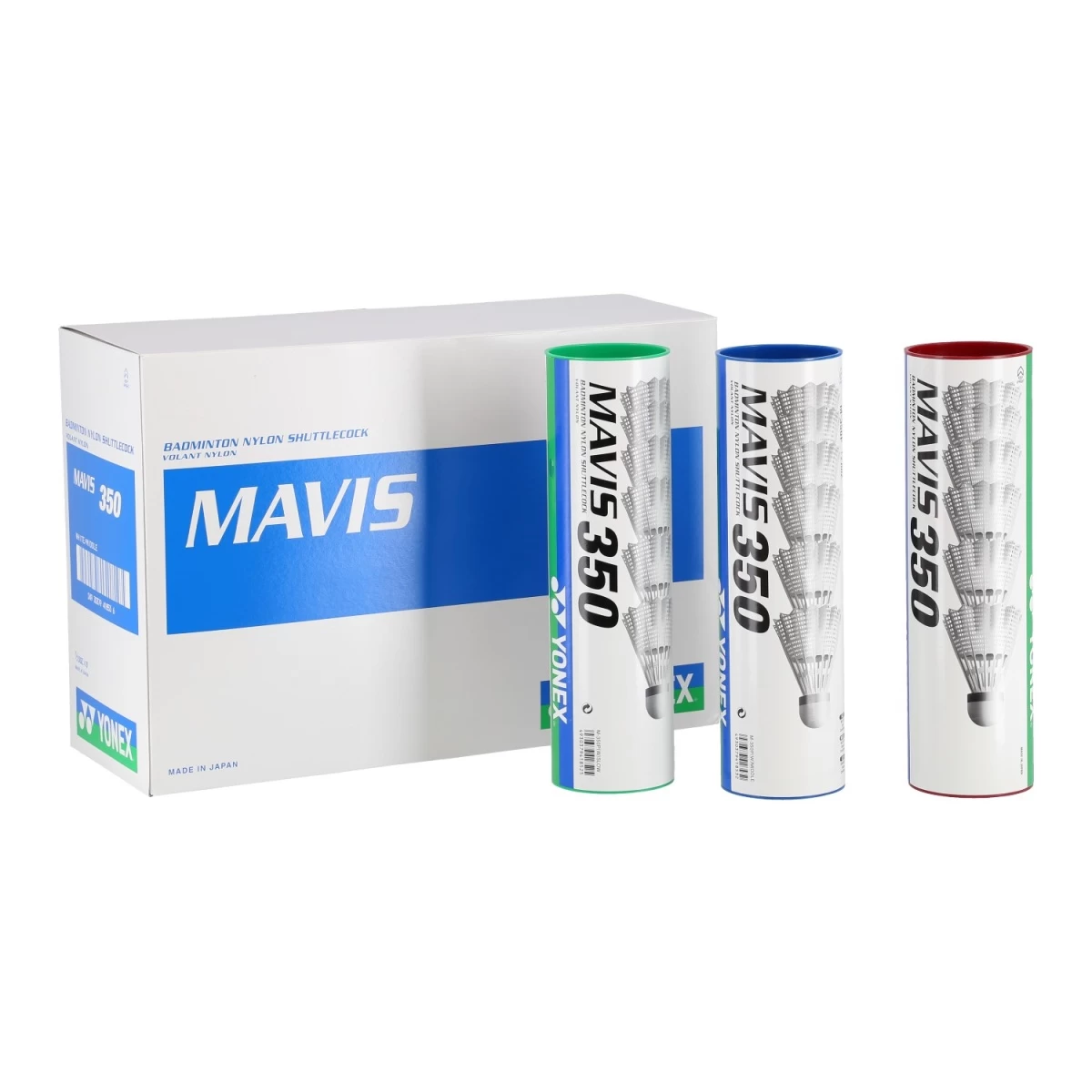 Yonex Badmintonbälle Mavis 350 Nylon Weiss Dose 10x6er Im Karton 3 Yonex Badmintonbälle Mavis 350 Nylon Weiss Dose 10x6er Im Karton