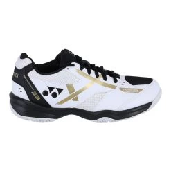 Yonex Badmintonschuhe Power Cushion 39 Wide 2023 Weiss Damen -Badminton Verkäufe YONEX SB39W3 106 BADMINTON SCHUH SUSHION 39 WIDE 2 1200x1200 1