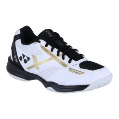 Yonex Badmintonschuhe Power Cushion 39 Wide 2023 Weiss Damen -Badminton Verkäufe YONEX SB39W3 106 BADMINTON SCHUH SUSHION 39 WIDE 3 1200x1200 1