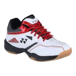 Yonex Badmintonschuhe Power Cushion 36 Weiss/rot Kinder -Badminton Verkäufe YONEX SBJ3619 WHRD SHB 36 3 1200x1200 1