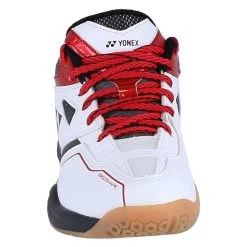 Yonex Badmintonschuhe Power Cushion 36 Weiss/rot Kinder -Badminton Verkäufe YONEX SBJ3619 WHRD SHB 36 4 1200x1200 1