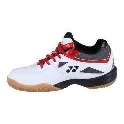Yonex Badmintonschuhe Power Cushion 36 Weiss/rot Kinder -Badminton Verkäufe YONEX SBJ3619 WHRD SHB 36 5 1200x1200 1