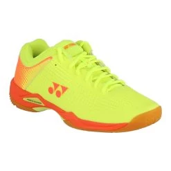 Yonex Badmintonschuhe Eclipsion X Neongelb/orange Herren -Badminton Verkäufe YONEX SBMECX21 607 BADMINTON SCHUHE ECLIPSION X 3 1200x1200 1