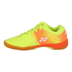Yonex Badmintonschuhe Eclipsion X Neongelb/orange Herren -Badminton Verkäufe YONEX SBMECX21 607 BADMINTON SCHUHE ECLIPSION X 5 1200x1200 1
