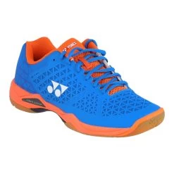 Yonex Badmintonschuhe Eclipsion X Blau/orange Herren -Badminton Verkäufe YONEX SBMECX9 BOR POWER CUSHION ECLIPSION X 3 1200x1200 1