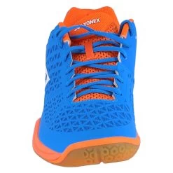 Yonex Badmintonschuhe Eclipsion X Blau/orange Herren -Badminton Verkäufe YONEX SBMECX9 BOR POWER CUSHION ECLIPSION X 4 1200x1200 1