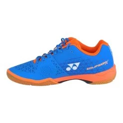 Yonex Badmintonschuhe Eclipsion X Blau/orange Herren -Badminton Verkäufe YONEX SBMECX9 BOR POWER CUSHION ECLIPSION X 5 1200x1200 1