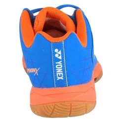 Yonex Badmintonschuhe Eclipsion X Blau/orange Herren -Badminton Verkäufe YONEX SBMECX9 BOR POWER CUSHION ECLIPSION X 6 1200x1200 1