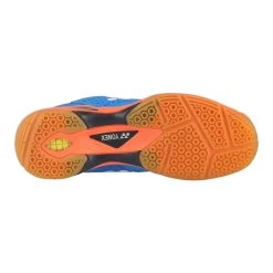 Yonex Badmintonschuhe Eclipsion X Blau/orange Herren -Badminton Verkäufe YONEX SBMECX9 BOR POWER CUSHION ECLIPSION X 7 1200x1200 1