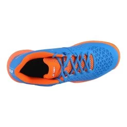 Yonex Badmintonschuhe Eclipsion X Blau/orange Herren -Badminton Verkäufe YONEX SBMECX9 BOR POWER CUSHION ECLIPSION X 8 1200x1200 1