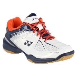Yonex Badmintonschuhe Power Cushion 35 Weiss/orange Kinder -Badminton Verkäufe YONEX SHB35WhiteOrangeKids 3 1200x1200 1
