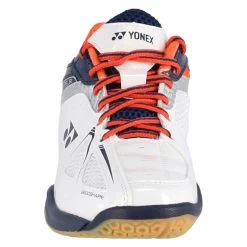 Yonex Badmintonschuhe Power Cushion 35 Weiss/orange Kinder -Badminton Verkäufe YONEX SHB35WhiteOrangeKids 4 1200x1200 1