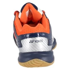 Yonex Badmintonschuhe Power Cushion 35 Weiss/orange Kinder -Badminton Verkäufe YONEX SHB35WhiteOrangeKids 6 1200x1200 1