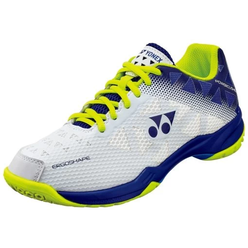 Yonex Badmintonschuhe Power Cushion 50 Weiss/blau Herren 7 Yonex Badmintonschuhe Power Cushion 50 Weiss/blau Herren -Badminton Verkäufe Yonex shb50ex 207 Schuh 1200x1200 1