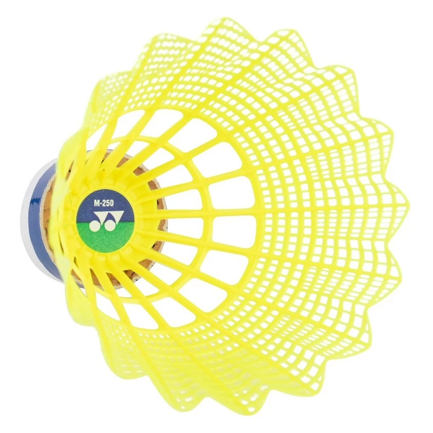 Yonex Badmintonbälle Mavis 250 Nylon Gelb Dose 6er 5 Yonex Badmintonbälle Mavis 250 Nylon Gelb Dose 6er – Bild 3