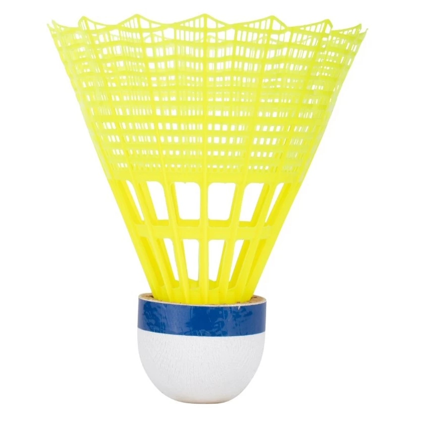 Yonex Badmintonbälle Mavis 250 Nylon Gelb Dose 6er 4 Yonex Badmintonbälle Mavis 250 Nylon Gelb Dose 6er – Bild 2