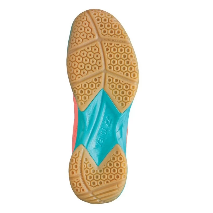 Yonex Badmintonschuhe SHB 65 R3 (Replica) Orange Herren 4 Yonex Badmintonschuhe SHB 65 R3 (Replica) Orange Herren – Bild 2