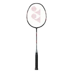Yonex Badmintonschläger ARC Saber Lite (ausgewogen, Mittel) Schwarz - Besaitet -