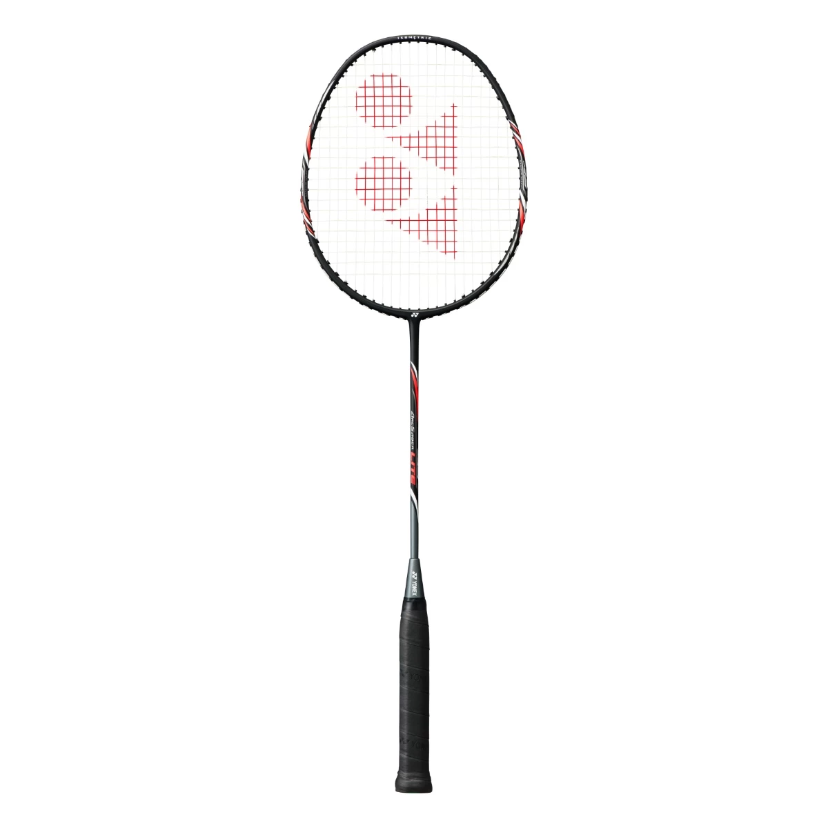 Yonex Badmintonschläger ARC Saber Lite (ausgewogen, Mittel) Schwarz - Besaitet - 3 Yonex Badmintonschläger ARC Saber Lite (ausgewogen, Mittel) Schwarz - Besaitet -