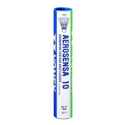 Yonex Badmintonbälle Aerosensa 10 Naturfeder Weiss Dose 12er