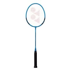 Yonex Badmintonschläger B4000 (Freizeit, Schulsport) Blau - Besaitet -