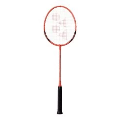 Yonex Badmintonschläger B4000 (Freizeit, Schulsport) Orange - Besaitet -