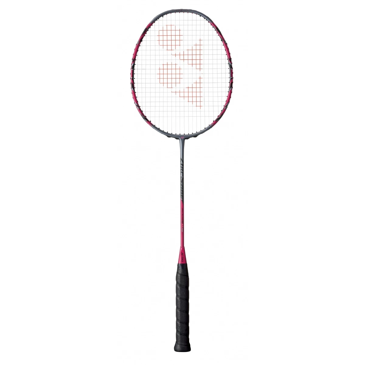 Yonex Badmintonschläger ARC Saber 11 Pro (ausgewogen, Steif, Made In Japan) Grau/rot - Unbesaitet - 3 Yonex Badmintonschläger ARC Saber 11 Pro (ausgewogen, Steif, Made In Japan) Grau/rot - Unbesaitet -