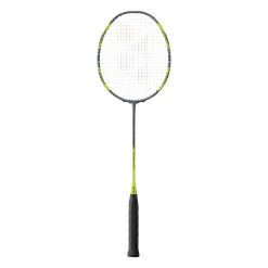 Yonex Badmintonschläger ARC Saber 7 Pro #22 (ausgewogen, Mittel, Made In Japan) Grau/gelb - Unbesaitet - -Badminton Verkäufe Yonex BAS7P2 ARC 7 PRO Schlaeger205 1200x1200 1