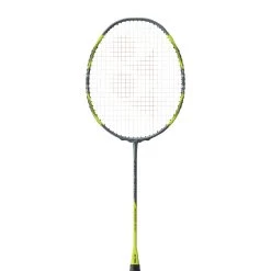 Yonex Badmintonschläger ARC Saber 7 Pro #22 (ausgewogen, Mittel, Made In Japan) Grau/gelb - Unbesaitet - -Badminton Verkäufe Yonex BAS7P2 ARC 7 PRO Schlaeger206 1200x1200 1