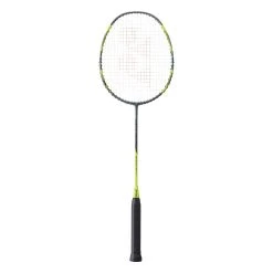 Yonex Badmintonschläger ARC Saber 7 Play (ausgewogen, Flexibel) Grau/gelb - Besaitet -
