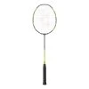 Yonex Badmintonschläger ARC Saber 7 Tour (ausgewogen, Mittel) Grau/gelb- Besaitet -