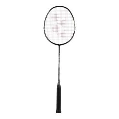 Yonex Badmintonschläger Astrox 01 Star (kopflastig, Mittel) Schwarz - Besaitet -