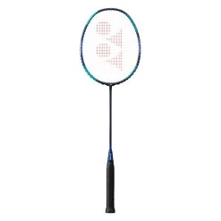 Yonex Badmintonschläger Astrox 10 DG (kopflastig, Flexibel) Navyblau - Besaitet -