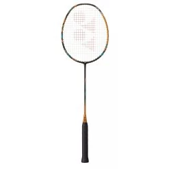 Yonex Badmintonschläger Astrox 88D Dominate Play (kopflastig, Mittel) Gold - Besaitet -
