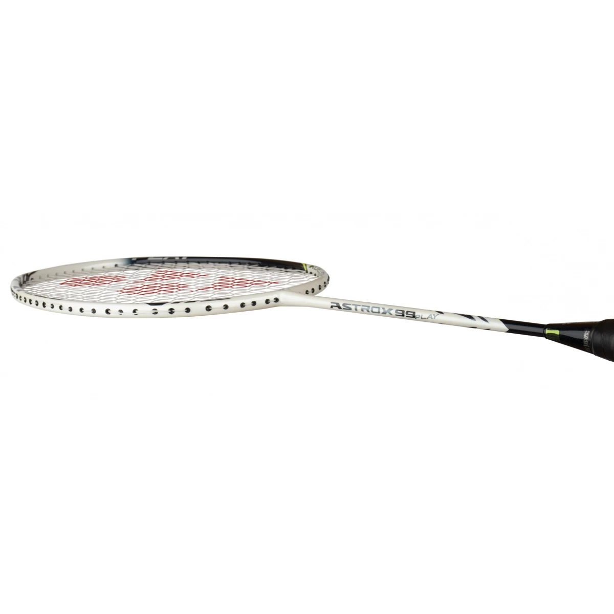 Yonex Badmintonschläger Astrox 99 Play (kopflastig, Mittel) Weiss - Besaitet - 4 Yonex Badmintonschläger Astrox 99 Play (kopflastig, Mittel) Weiss - Besaitet - – Bild 2