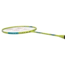 Yonex Badmintonschläger Duora LT (ausgewogen, Mittel) Lime/türkis - Unbesaitet - -Badminton Verkäufe Yonex BDRL1 818 Duora Light Badmintonschlaeger202 1200x1200 1