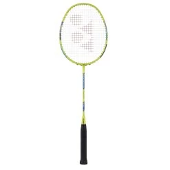 Yonex Badmintonschläger Duora LT (ausgewogen, Mittel) Lime/türkis - Unbesaitet -