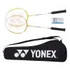 Yonex Federball Schläger-Set GR505 (2 Schläger, 3 Bälle, 1 Tasche) - Besaitet - -Badminton Verkäufe Yonex BGR 505 Badmintonschlaeger Set203 1200x1200 1