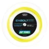 Yonex Badmintonsaite Exbolt 63 (Kontrolle) Gelb 200m Rolle