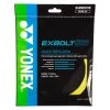 Yonex Badmintonsaite Exbolt 63 (Kontrolle) Gelb 10m Set
