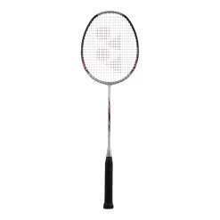 Yonex Badmintonschläger Nanoflare 001 Star (ausgewogen, Flexibel) Silber - Besaitet -