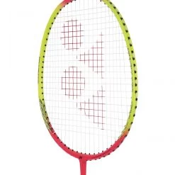 Yonex Badmintonschläger Nanoflare 100 Pink/gelb - Besaitet - -Badminton Verkäufe Yonex BNF1001 Nanoflare2010020 20Pink20Yellow Schlaeger203 1200x1200 1