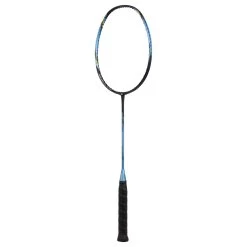 Yonex Badmintonschläger Nanoflare 700 (leicht Grifflastig, Mittel) Cyanblau - Unbesaitet -