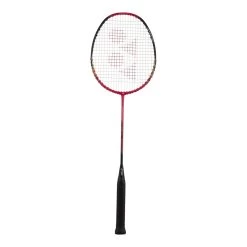 Badminton Verkäufe 12 Yonex Badmintonschläger Nanoflare GS (grifflastig, Mittel) Rot - Besaitet -