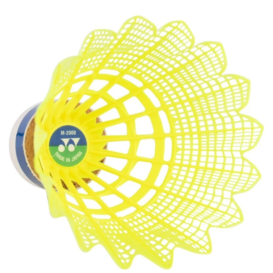 Yonex Badmintonbälle Mavis 2000 Nylon Dose Gelb 6er 5 Yonex Badmintonbälle Mavis 2000 Nylon Dose Gelb 6er – Bild 3