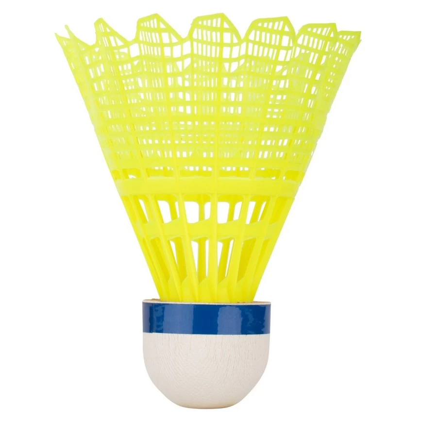 Yonex Badmintonbälle Mavis 2000 Nylon Dose Gelb 6er 6 Yonex Badmintonbälle Mavis 2000 Nylon Dose Gelb 6er – Bild 4