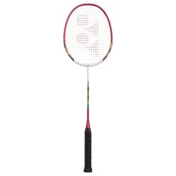 Yonex Badmintonschläger Muscle Power 5 Rot/weiss - Besaitet -