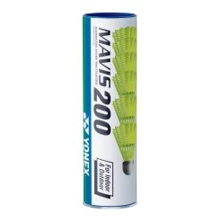 Yonex Badmintonbälle Mavis 200 Nylon Gelb 6er Dose