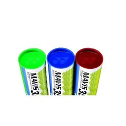 Yonex Badmintonbälle Mavis 350 Nylon Gelb Dose 3er -Badminton Verkäufe Yonex Mavis 350 gelb Caps 1200x1200 2