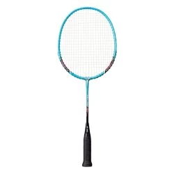 Yonex Kinder-Badmintonschläger Muscle Power 2 (5-8 Jahre) Hellblau - Besaitet -